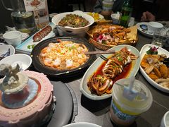 -前海沿·青岛菜(大拇指广场石老人店)