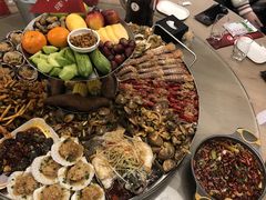 -日进一片海.生腌海鲜火锅.宵夜烧烤(三里屯总店)