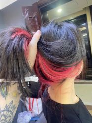 -藤野造型烫发染发