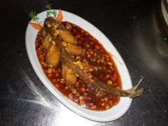 鸡蛋煎饺子-江南村海鲜馆(洞头店)