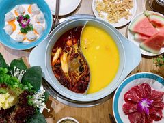 麻辣和金汤-青瓷火锅料理(西单大悦城店)