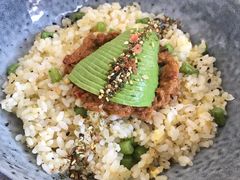 牛油果拌饭-小食院简餐厅