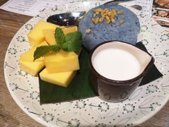 曼谷椰香芒果糯米饭-长勺子东南亚(街道口店)