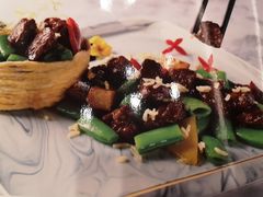 京葱野菌牛籽粒-广州天河合景福朋喜来登酒店 · 聚味轩中餐厅