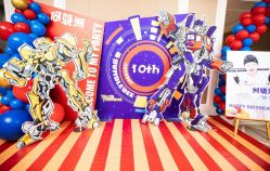 -觅糖派对·宝宝宴生日宴一站式派对策划(河西店)