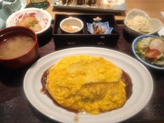芝士蛋照烧鸡肉饭-味太助·银饭食堂(中华城店)