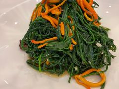 虫草花拌沙葱-阿里疆Alijiang·丝路美食·异域风情·清真(长楹天街店)