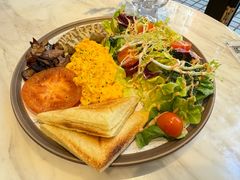 猪肉肠全日餐-KAFVS咖啡思咖啡馆(香海路店)