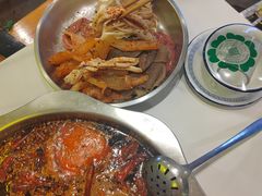 -李记称盘牛杂串串(广厦店)