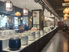 自助取餐区-清心素食自助餐厅(夫子庙店)