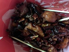 -老韩煸鸡·中国炸鸡(水塔美食街店)