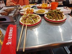 -清真·老金烧烤·小龙虾(山大路店)