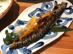 烤秋刀鱼-皇品田苑日式料理(苏州中心店)