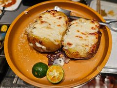 老俄侨烤土豆-冰城串说·羊肉串烧烤(哈西大街店)