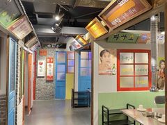 大堂-친구亲顾韩国烤肉专门店(蓉花里店)