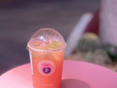 粉红芭乐柠檬茶-PINTEA LAB(北京路店)