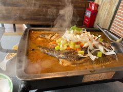 -探鱼·鲜青椒爽麻烤鱼(中山大信新都汇店)