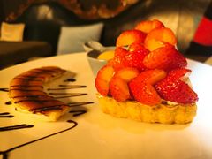 -Strawberry Butterfly草莓蝴蝶日式水果挞