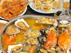 -坛南湾阿强农家乐.海鲜大排档老字号(福州地标美食店)