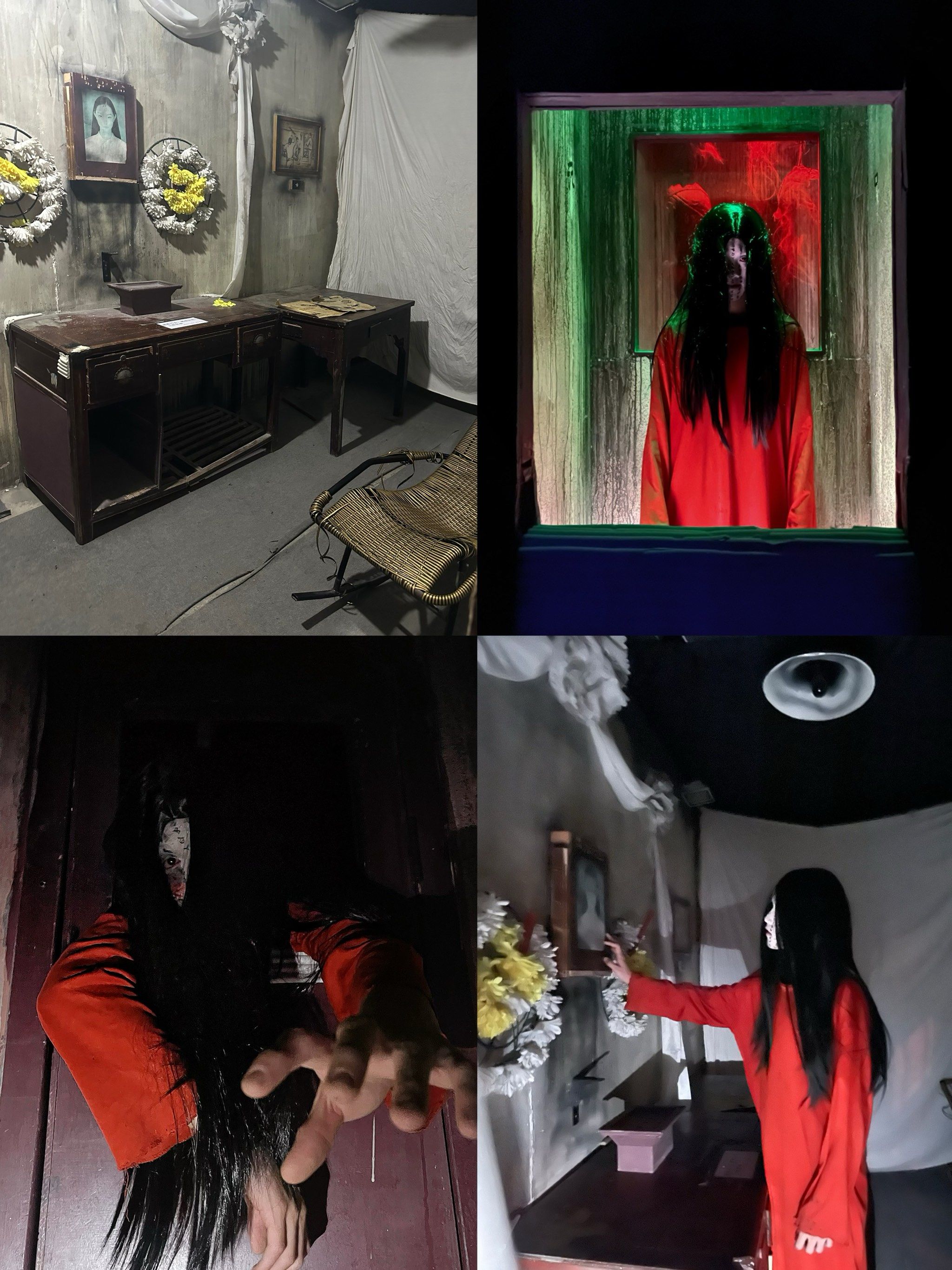 睡不着的时候来这里挑战《鬼胡同》主题