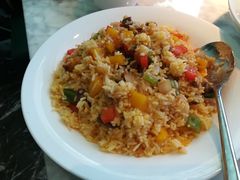 金沙牛肉泰米饭-雀蓝川菜(奥体广场店)