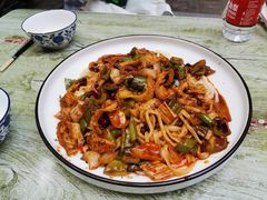 -香辣爆肚面(钟楼店)
