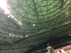 -北京工业大学-羽毛球馆