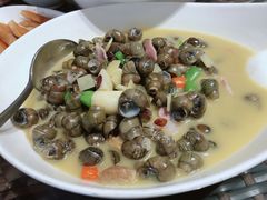 笃辣慈湖螺-走马楼饭庄(慈城古县城店)