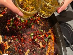-江边城外烤鱼(方庄时代购物中心店)