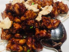 宫保鸡丁-四季民福烤鸭店(西单华威约饭街店)
