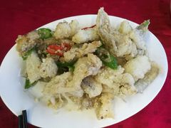 椒盐九肚鱼-蛇口康乐快餐鱼仔档(翠苑小区店)