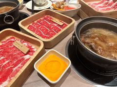 -浅锅和牛小锅放题(深业上城店)