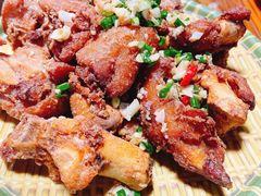 椒盐大块猪手-杨厝六十六农庄农舍(杨厝路店)