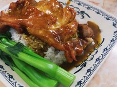 黑椒鸡扒饭-渔记茶餐厅(渔村店)