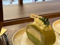 茉莉抹茶卷-Ten Olives甜点