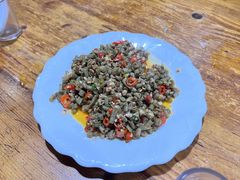 酸豆角肉沫-湖南湘菜馆(东湘缘二店)