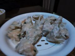 香滑虾饺-捏上开口笑海鲜水饺(台山街店)