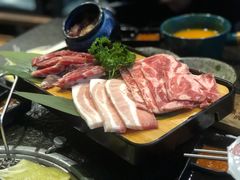 -芝士牛炭火烤肉