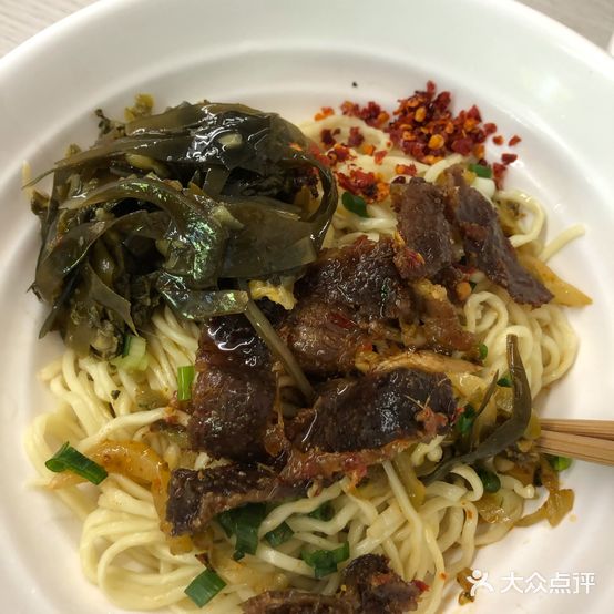 品品香津市牛肉面(海棠路店)
