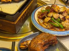 -沪上名羊天下•烤羊腿•东北烧烤•小龙虾(浦东直营总店)
