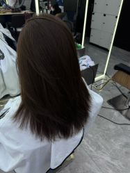 -藤野造型烫发染发