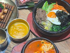 -首尔朴宝·炭火烤肉(五角场店)
