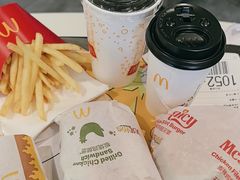 -麦当劳(浦江镇绿地乐和城店)