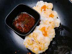 手打墨鱼饼-渔米丰·广府鱼汤米线(光明广场店)