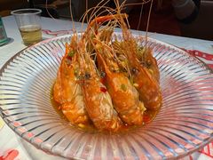 芥末罗氏虾-肥肥虾庄·金牌油焖大虾(汉街SKP店)