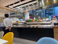 自助取餐区-上清·三文鱼鲜寿司(同德店)