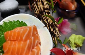 Sashimi Platter (Bamboo)