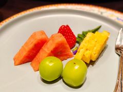 时鲜水果盘-北京饭店谭家菜