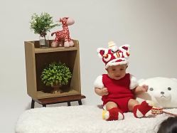 点击看大图 -鹿乐·亲子儿童摄影(城东翠雍新城南区店)