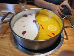 鸳鸯锅-四喜小胖·北京涮肉(五道营店)